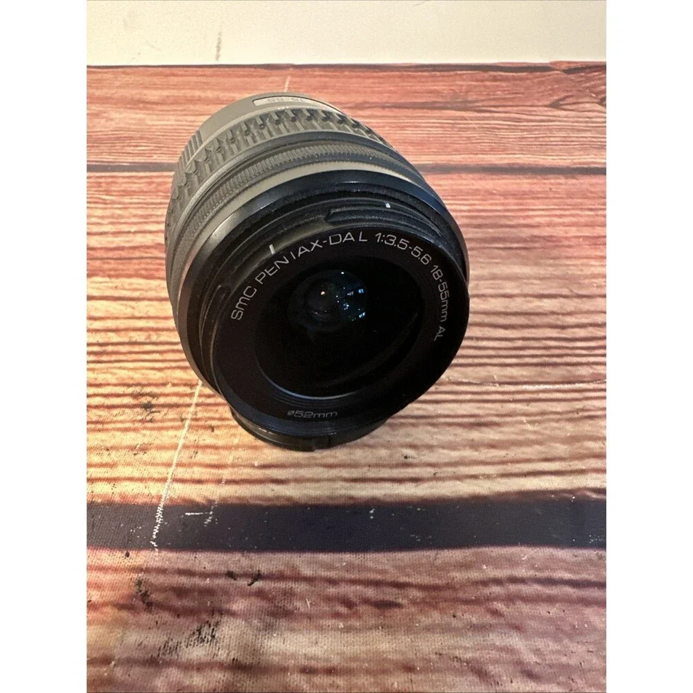 SMC Pentax DAL 18-55mm f/3.5-5.6 AL - TESTED